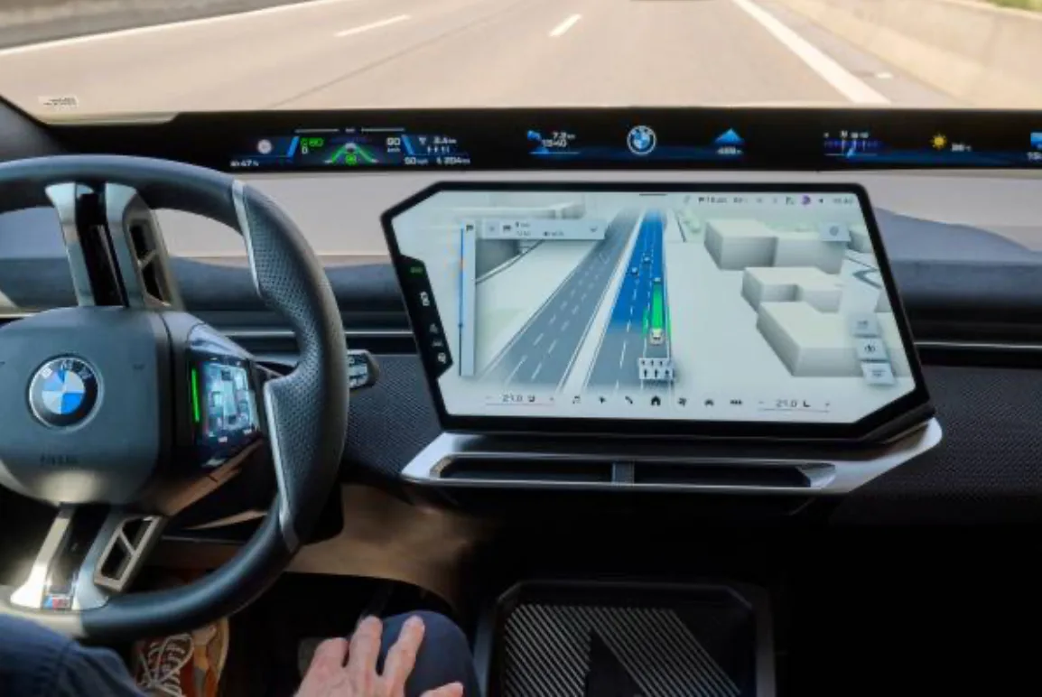 BMW er på vej med en stor opgradering af navigationssystemet BMW Maps til biler udstyret med BMW Operating System X (Foto: BMW)