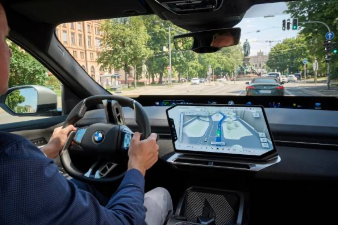 BMW er på vej med en stor opgradering af navigationssystemet BMW Maps til biler udstyret med BMW Operating System X (Foto: BMW)