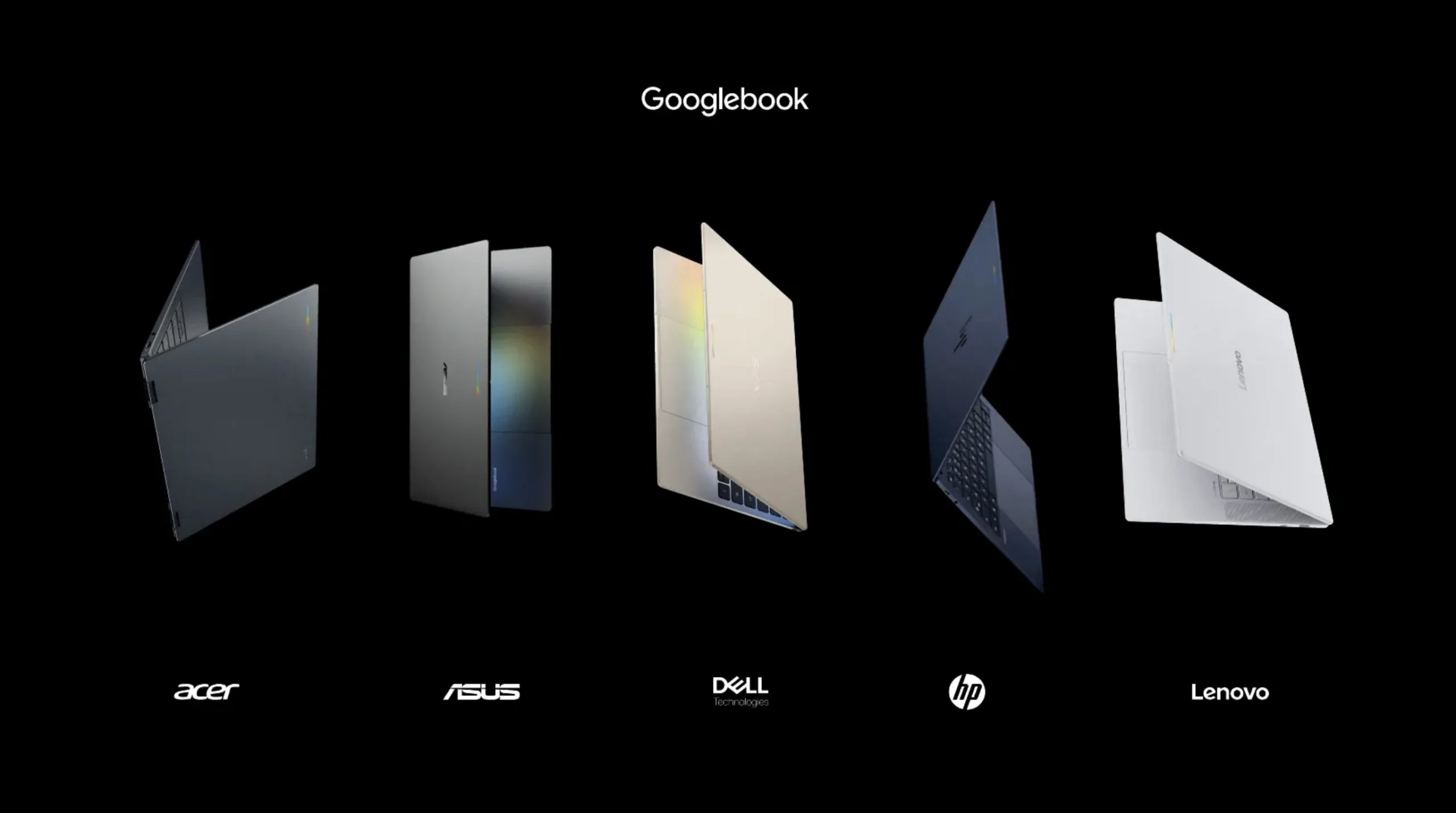 Nye Googlebooks (Foto: Google)