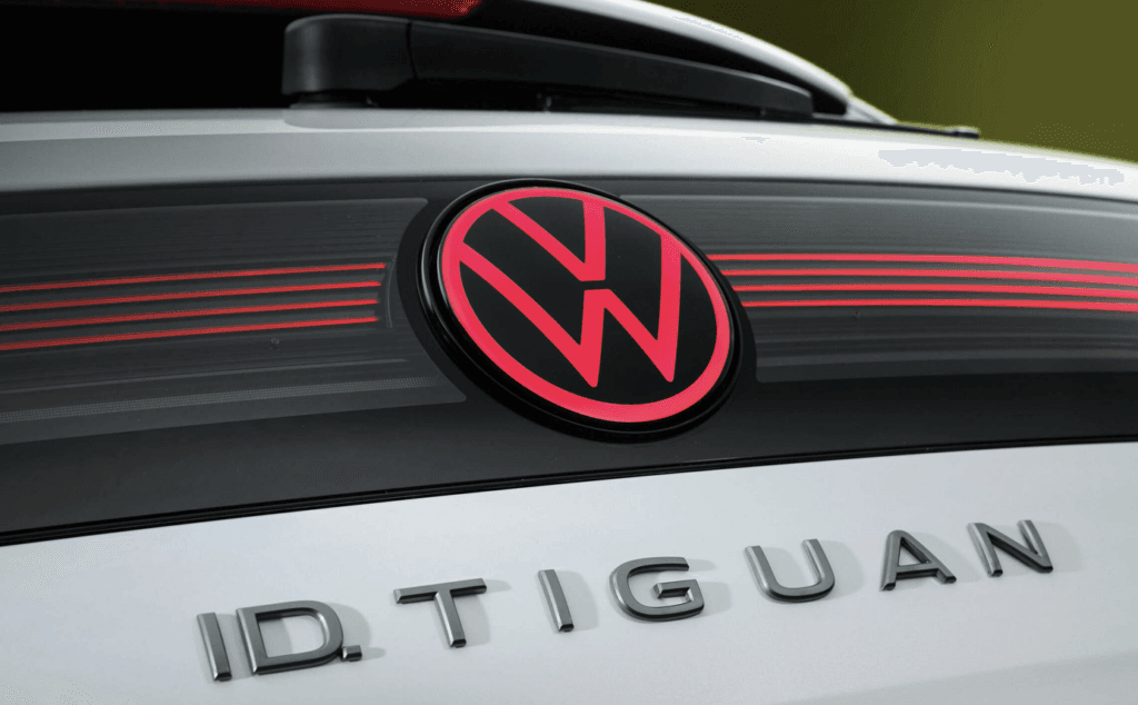 Volkswagen har afsløret navnet på den kommende afløser for ID.4 - navnet er ID.Tiguan (Foto: Volkswagen)