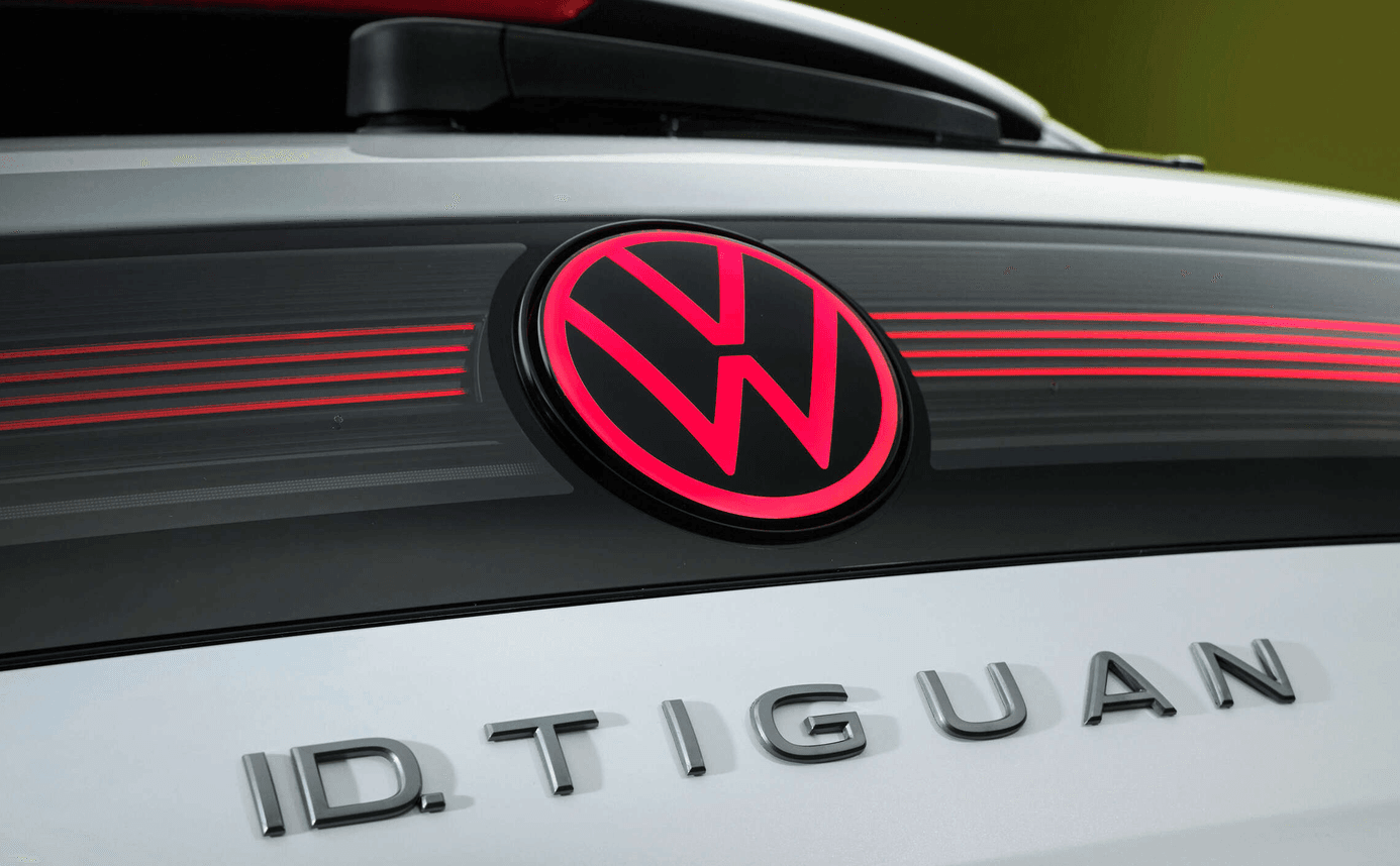 Volkswagen har afsløret navnet på den kommende afløser for ID.4 - navnet er ID.Tiguan (Foto: Volkswagen)