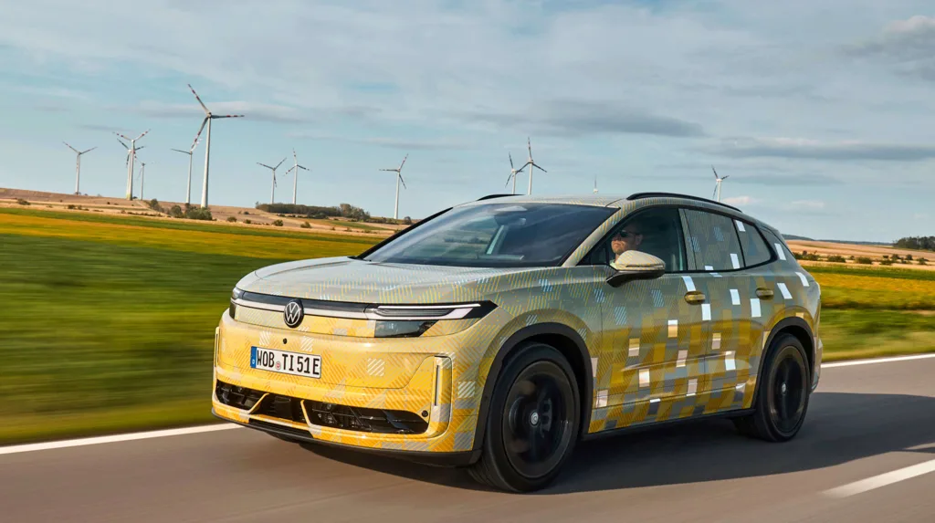 Volkswagen har afsløret navnet på den kommende afløser for ID.4 - navnet er ID.Tiguan (Foto: Volkswagen)