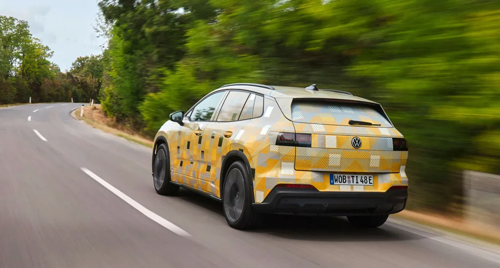 Volkswagen har afsløret navnet på den kommende afløser for ID.4 - navnet er ID.Tiguan (Foto: Volkswagen)