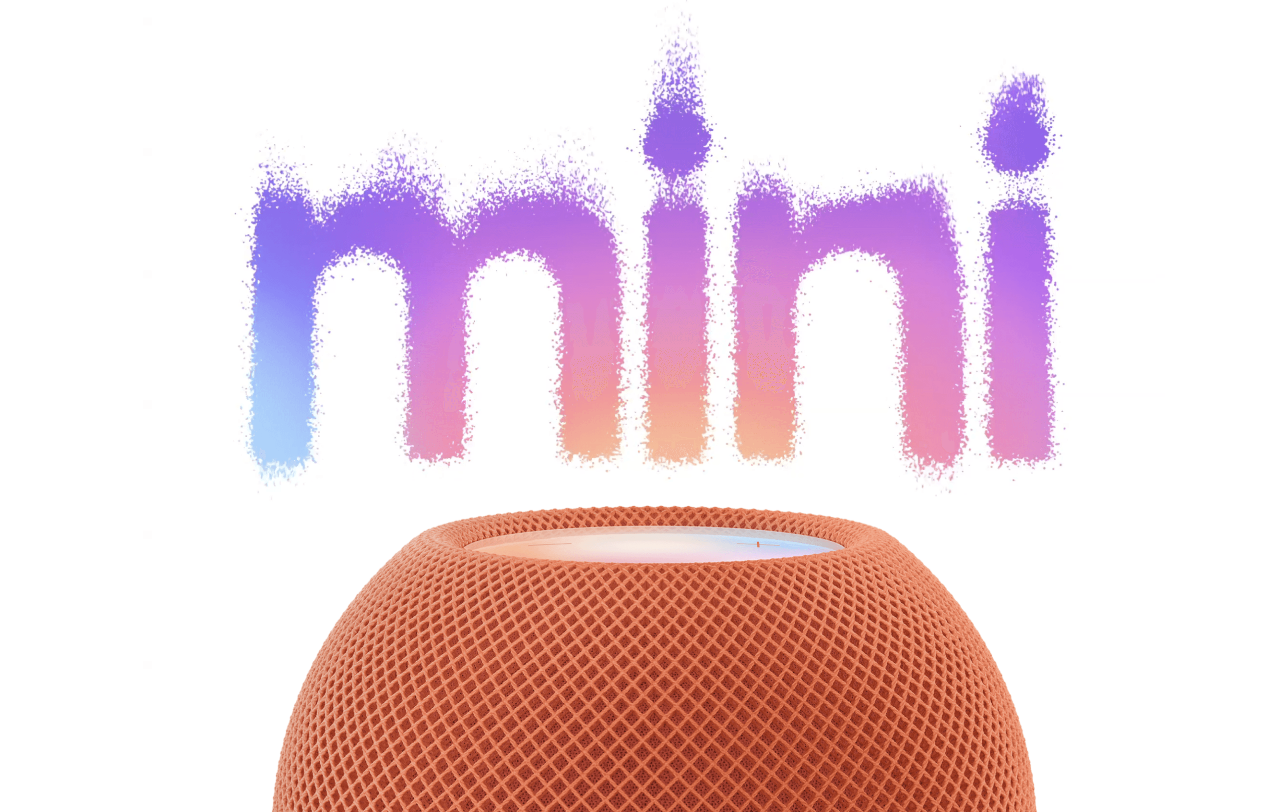 HomePod mini er angiveligt på vej i 2. generation (Foto: Apple)