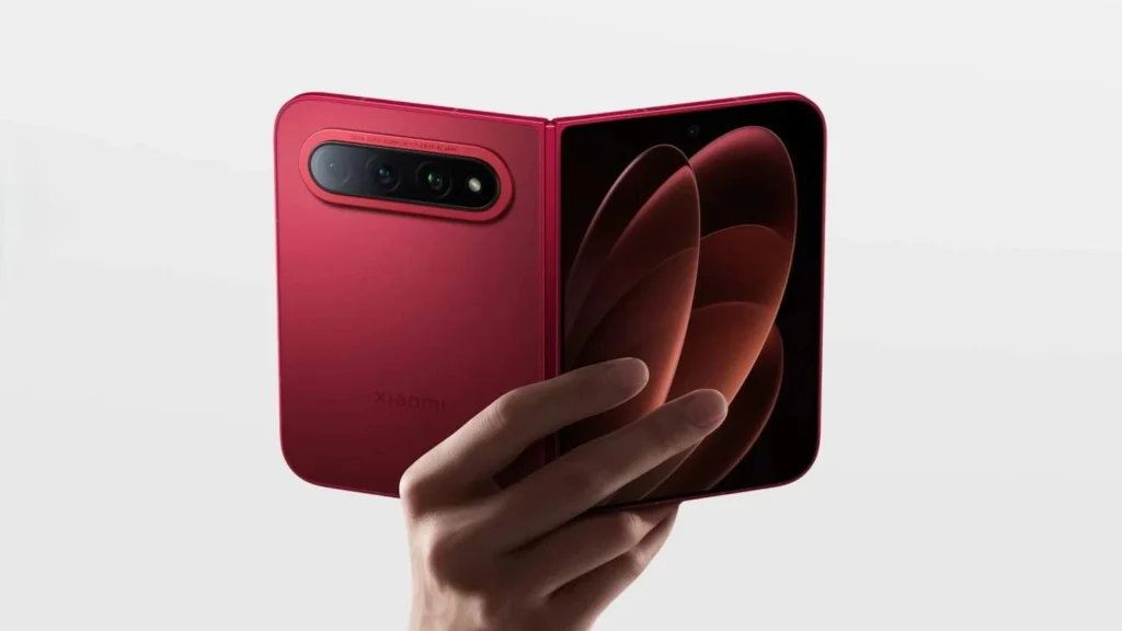 Xiaomi 18 Fold foldbar smartphone