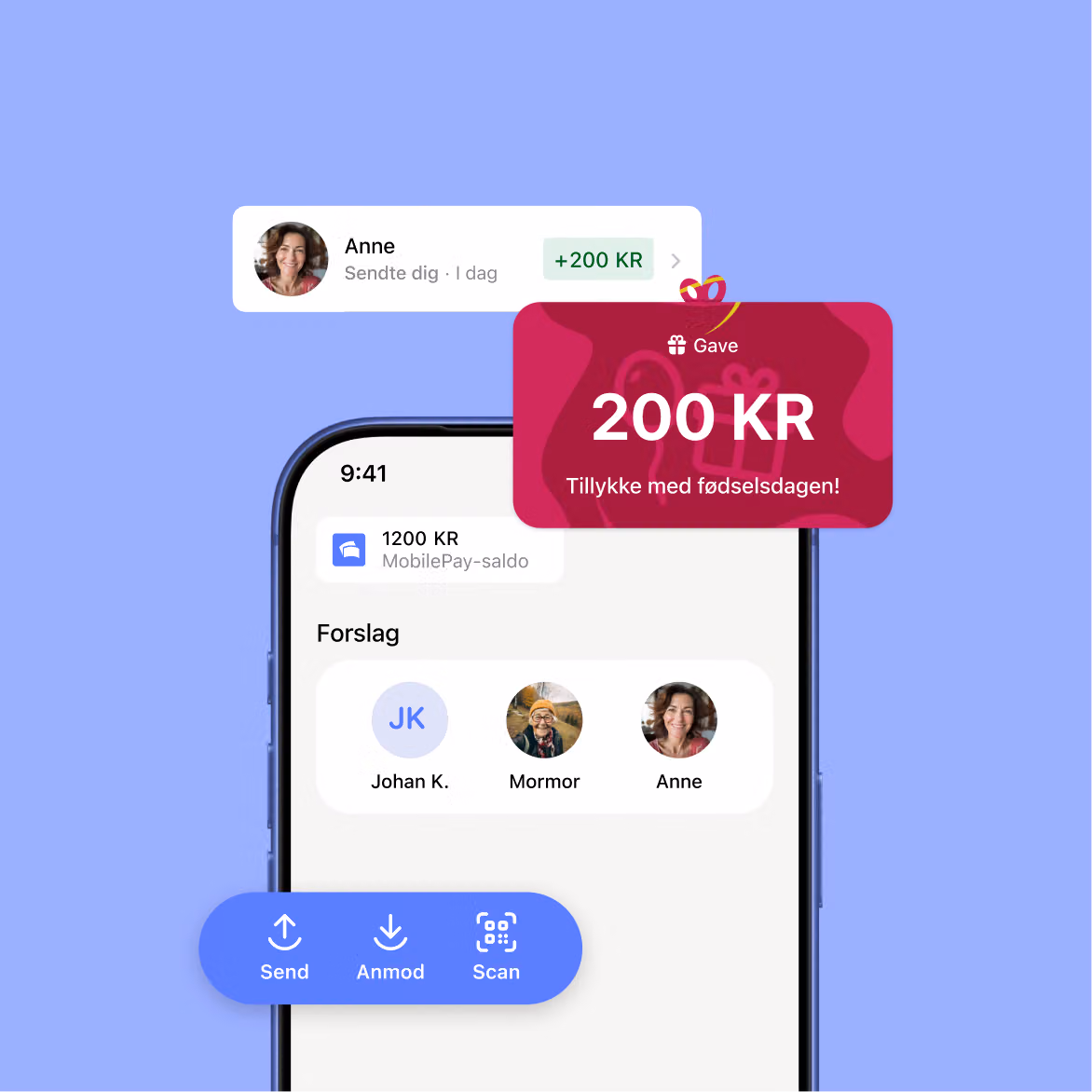 MobilePay er nu klar til børn under 15 år (Foto: MobilePay)