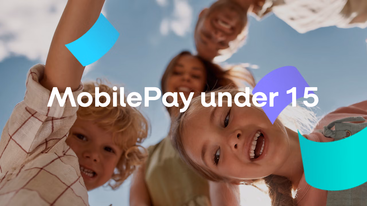 MobilePay er nu klar til børn under 15 år (Foto: MobilePay)