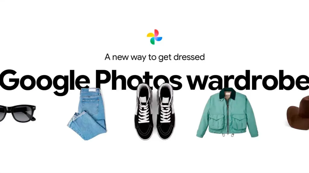 Google Photos Wardrope (Foto: Google)