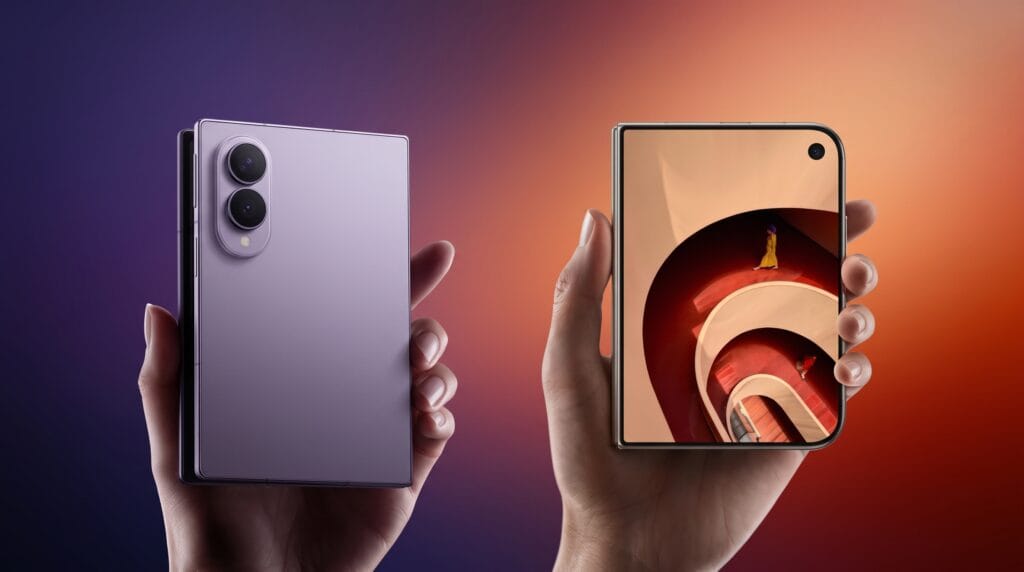 iPhone Duo Galaxy Z Fold8