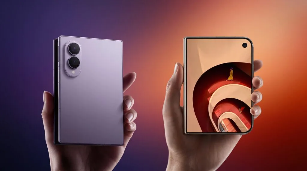 iPhone Duo Galaxy Z Fold8