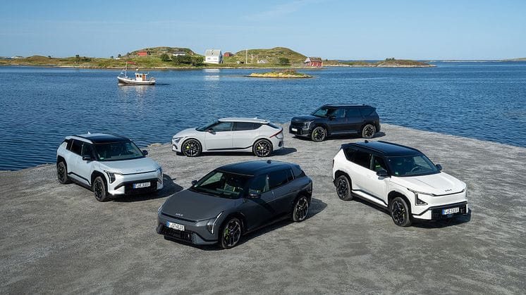 Kia EV GT-lineup (Foto: Kia)