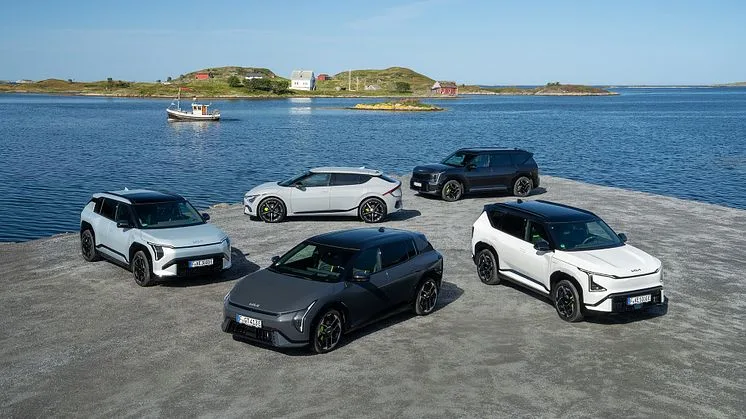 Kia EV GT-lineup (Foto: Kia)