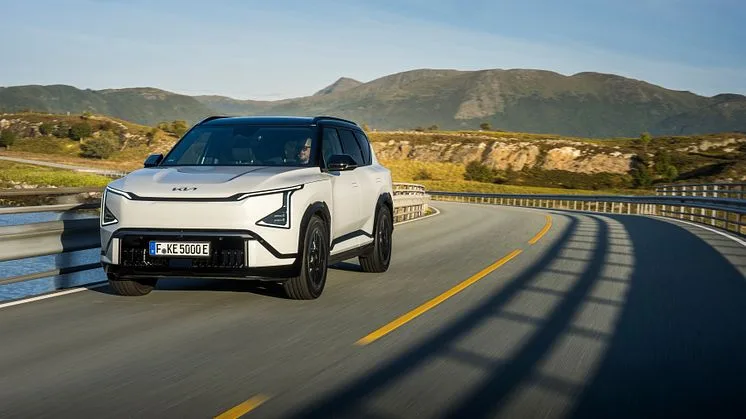Kia EV5 GT (Foto: Kia)