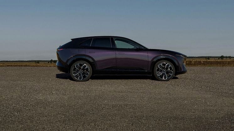 Mazda CX-6e (Foto: Mazda)