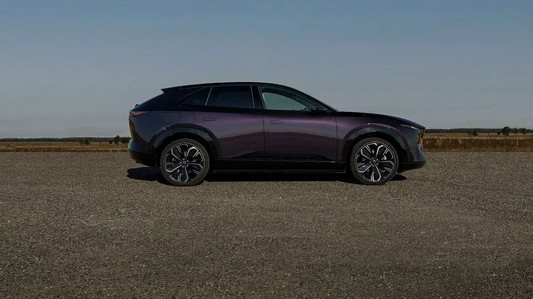 Mazda CX-6e (Foto: Mazda)