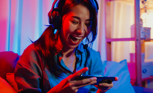 Sony Xperia-smartphone med skærmoptagelse i Android 17