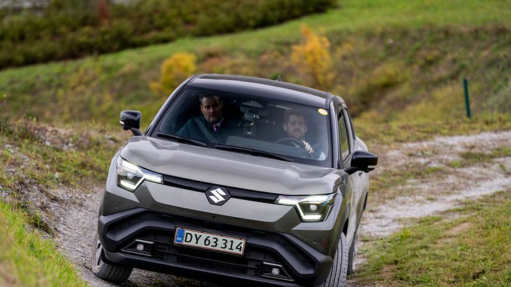 Suzuki e Vitara (Foto: Suzuki)