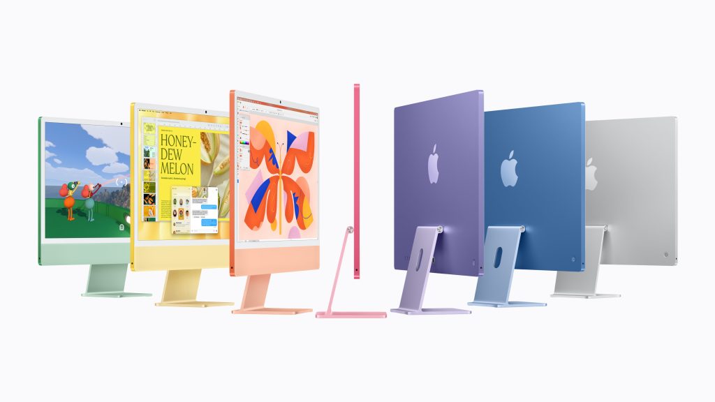 iMac M6 (Foto: Apple)