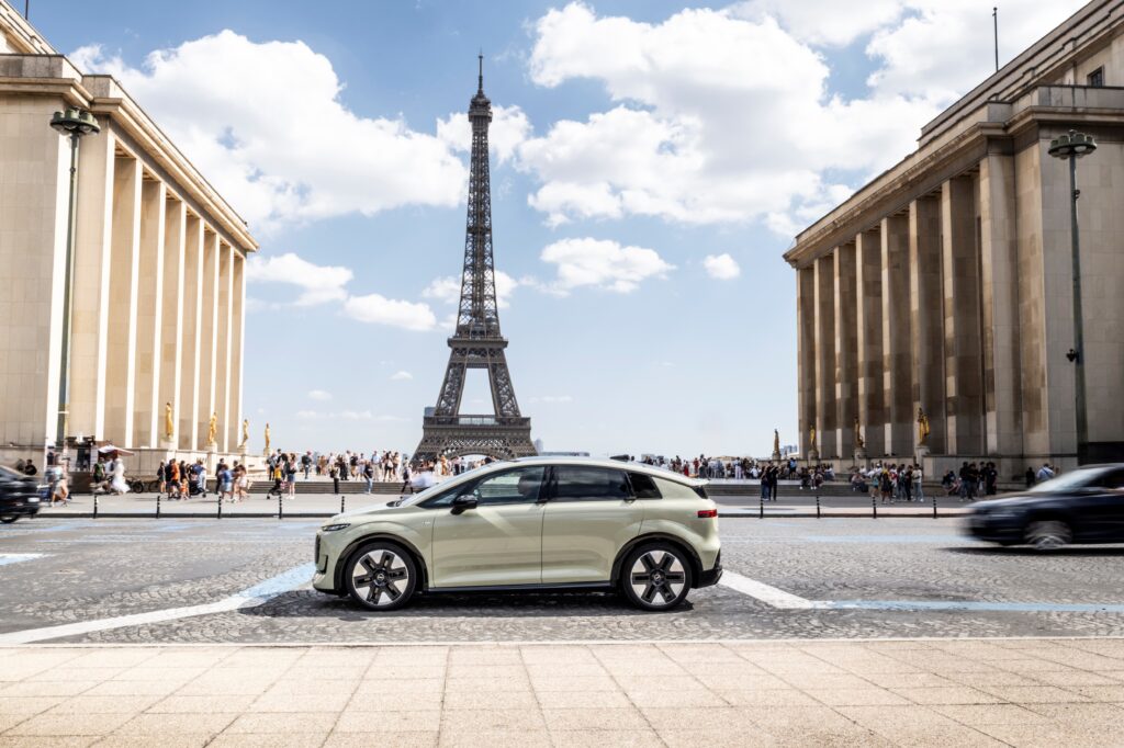 Audi A2 e-tron på Paris Motor Show