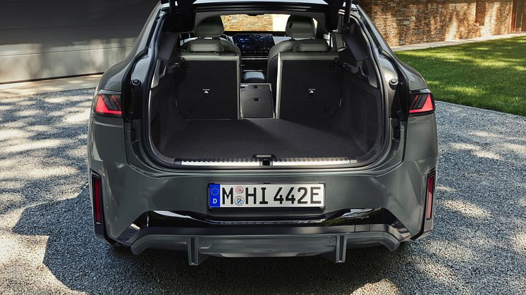 BMW iX4 50 xDrive (Foto: BMW)