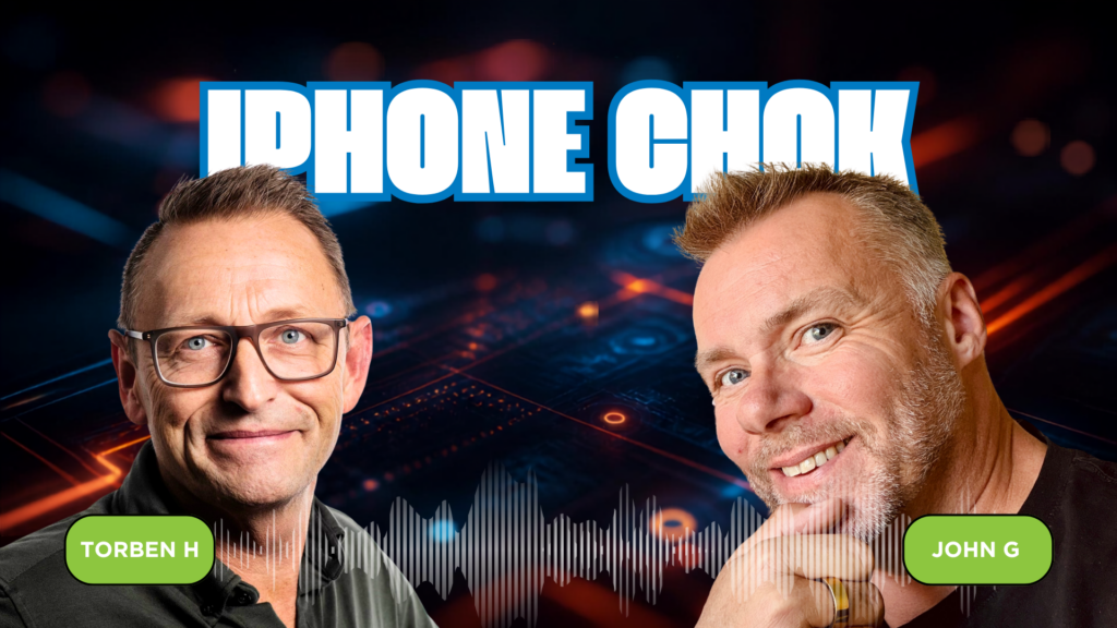 Techpodcast John G episode 186 om iPhone