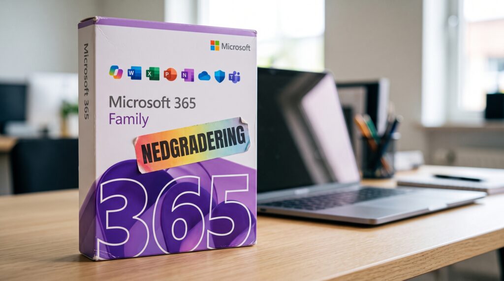 Microsoft 365 Family salesbox