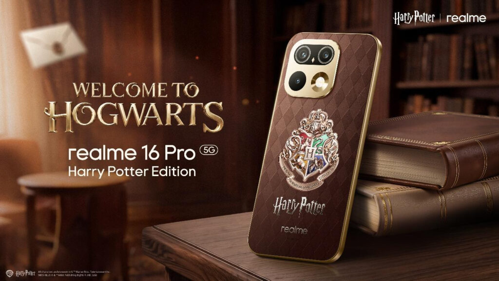 Realme 16 Pro Harry Potter Edition
