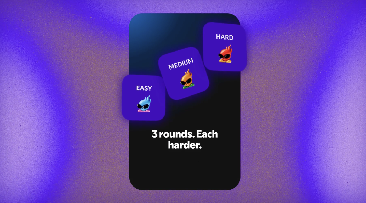 Spotify er klar med en ny funktion, der hedder musikquiz, i udvalgte lande (Foto: Spotify)
