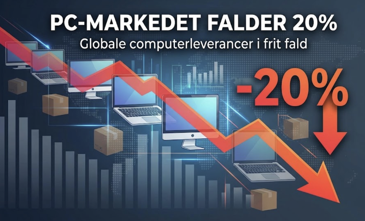 IDC-tal for det globale pc-marked i tredje kvartal 2026