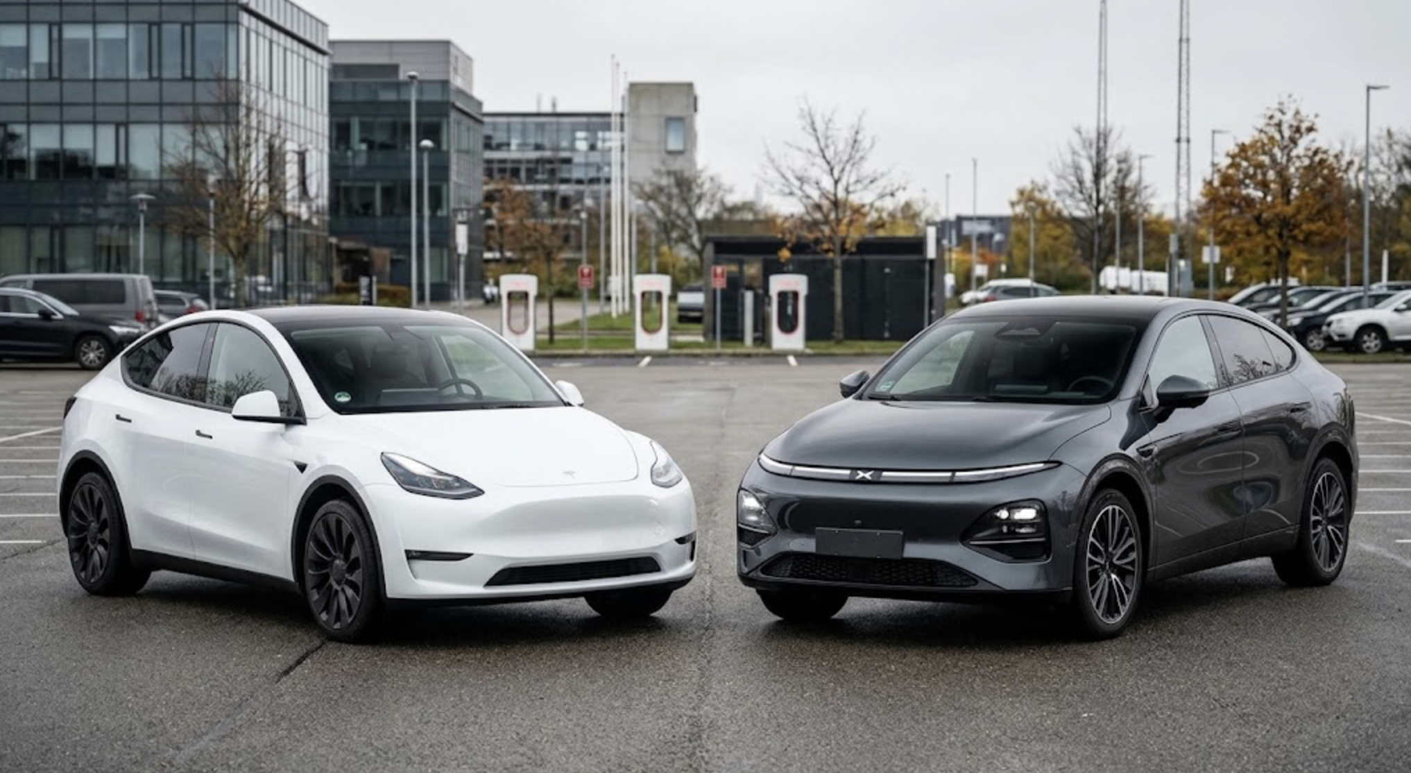Xpeng og Tesla ligger i top i en ny undersøgelse af elbilejernes tilfredshed