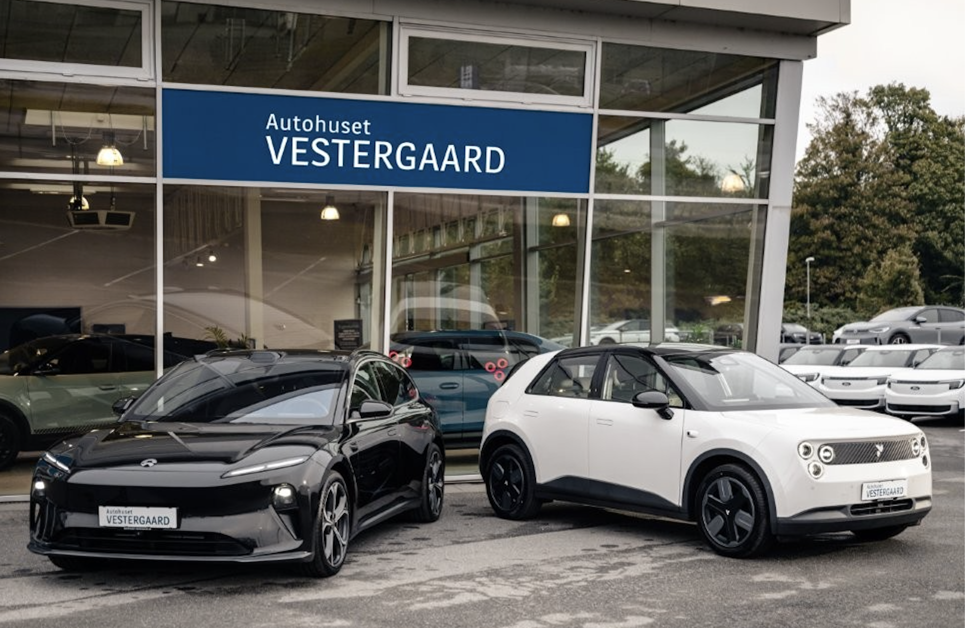 Nio ET5 Touring og firefly