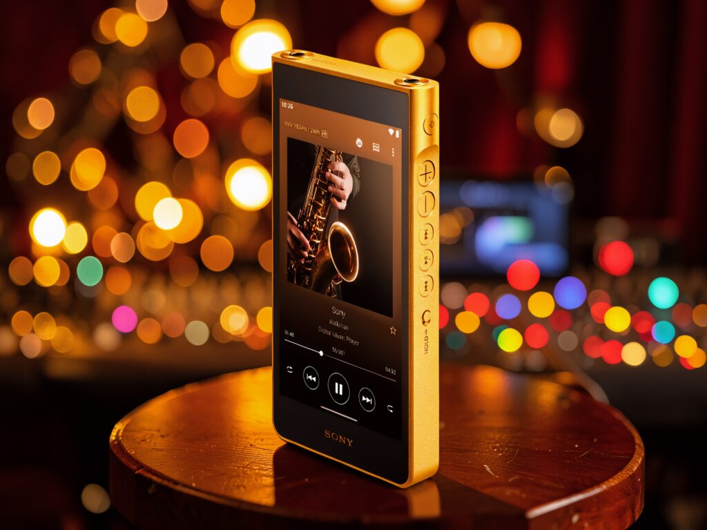 Sony Walkman NW-WM1ZM3 musikafspiller