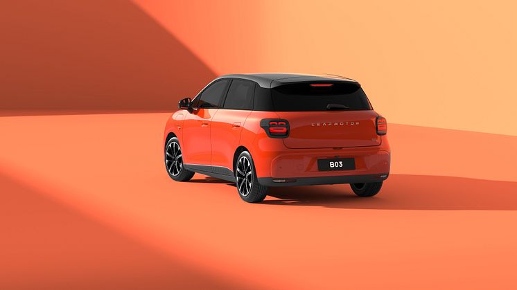 Leapmotor B03 (Foto: Leapmotor)