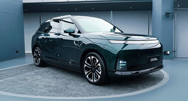 Xpeng G9L luksus-SUV