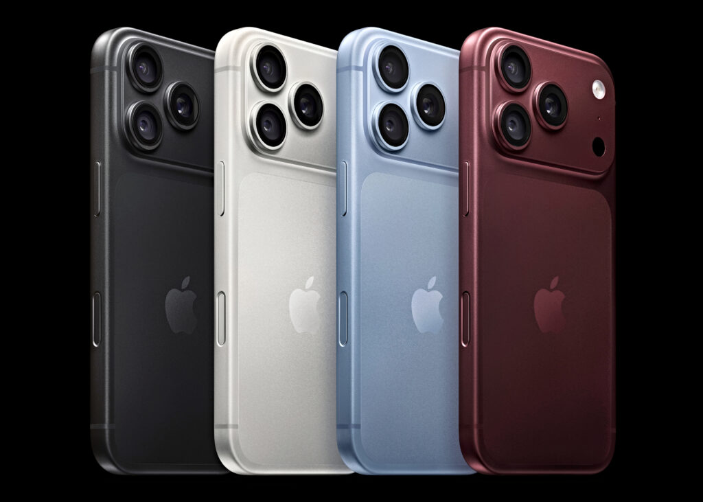iPhone 18 Pro colorlineup