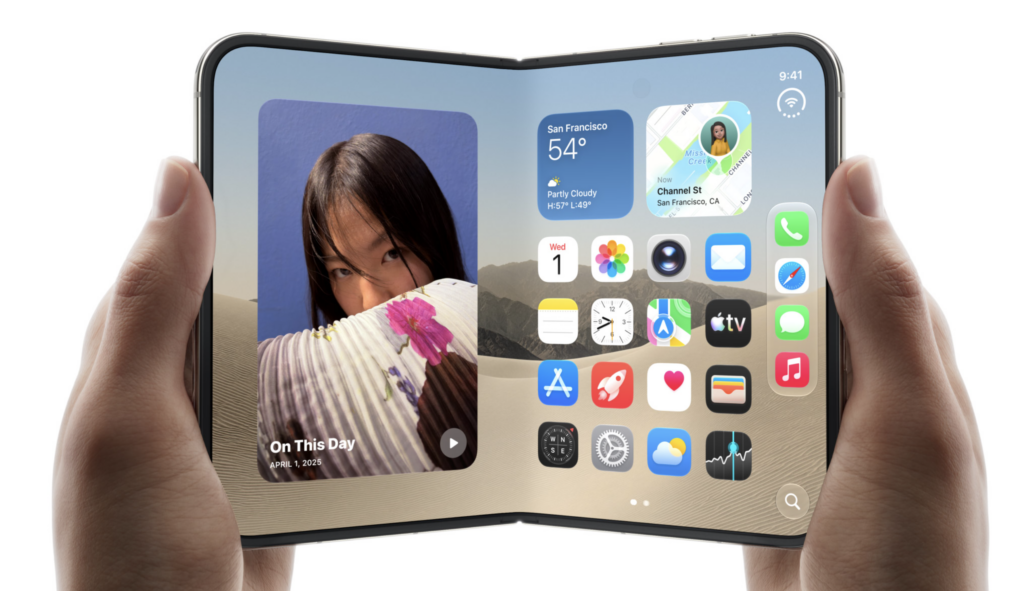 Apples foldbare smartphone iPhone Duo