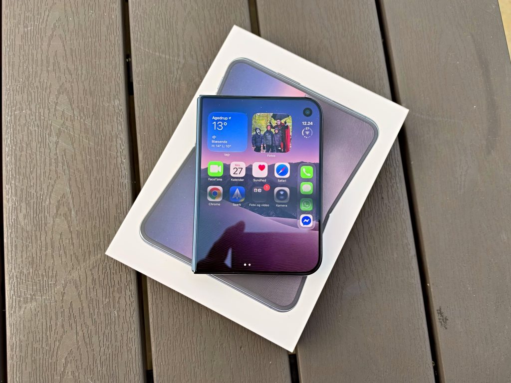 iPhone Duo med den foldbare inderskærm