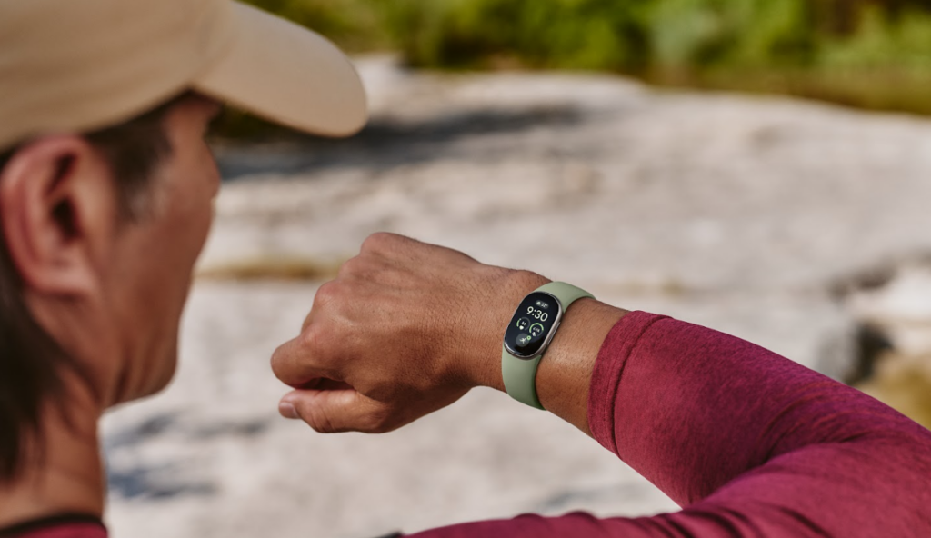 Fitbit Edge aktivitetsarmbånd