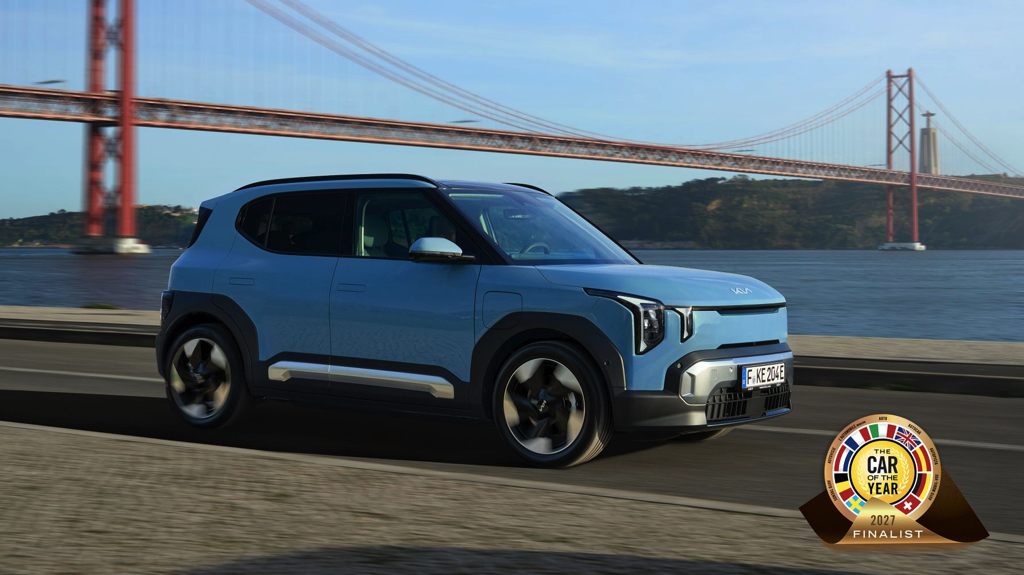 Kia EV2 er finalist til Car of the Year 2027
