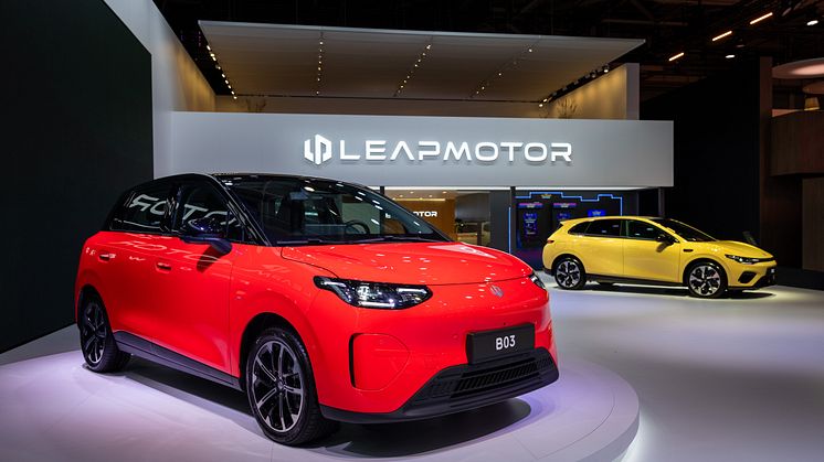 Leapmotor B03 (Foto: Leapmotor)